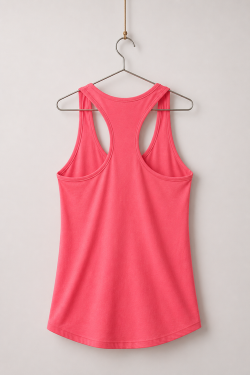 Shore Club Tank – Pink Harbor Rückansicht