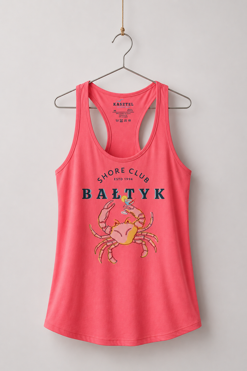 Shore Club Tank – Pink Harbor Frontansicht