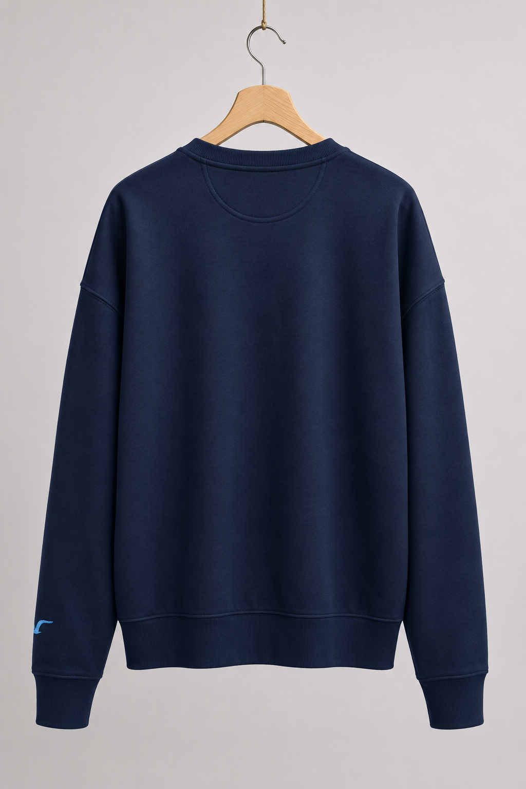 baltyk sweatshirt deep baltic back view