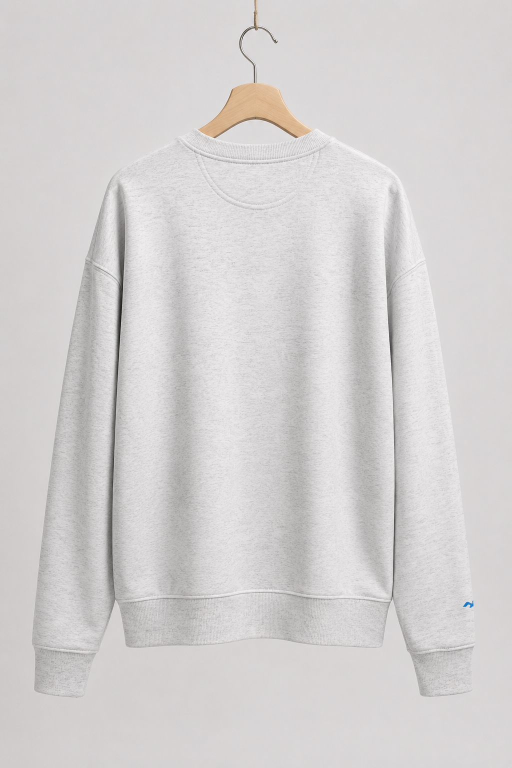 baltyk sweatshirt salt stone back view