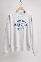 baltyk sweatshirt salt stone embroidered front