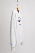 baltyk sweatshirt salt stone side view