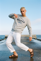 FALA Men Heritage II Sweatshirt – Wet Stone