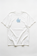 HALO Statement T-Shirt – Klappstuhl White Pearl