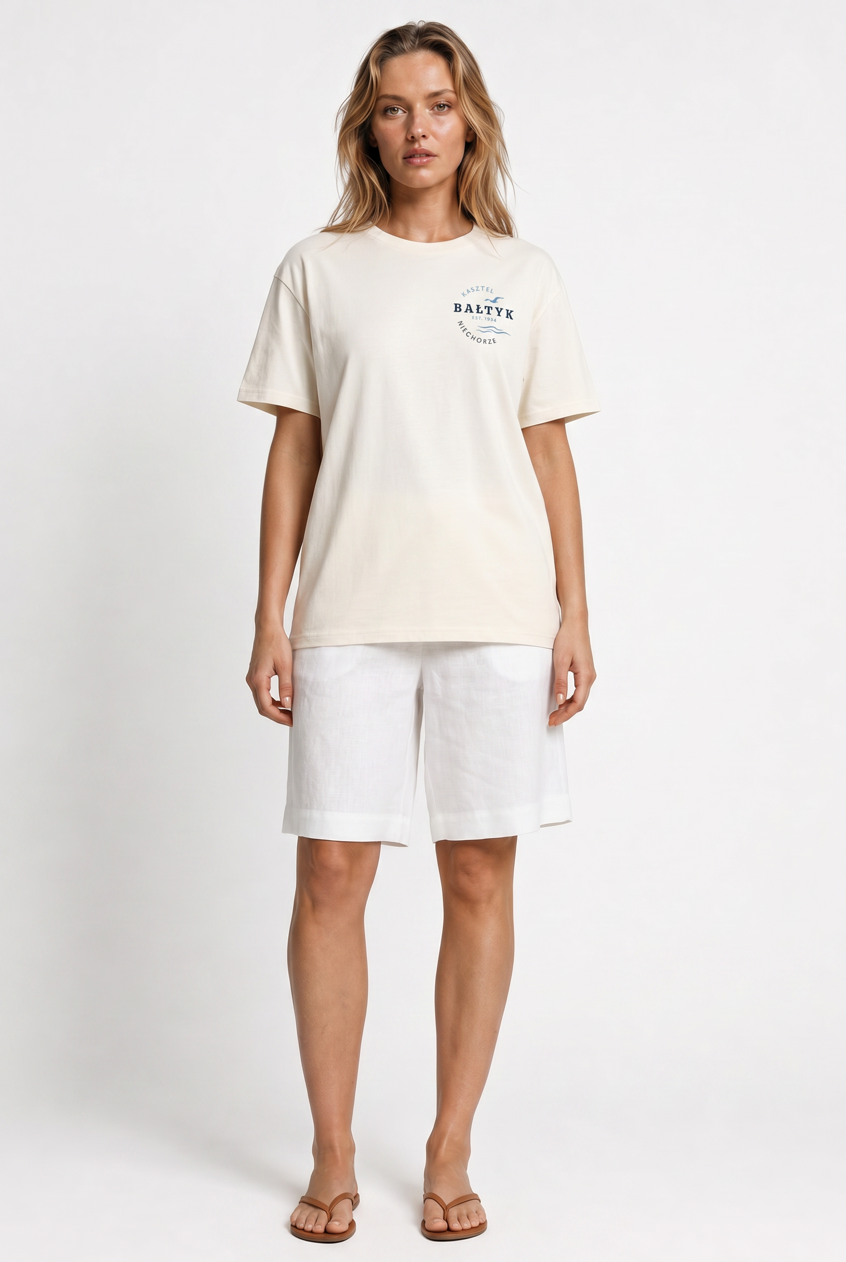 NIC Sea Salt White T-Shirt – Mermaid