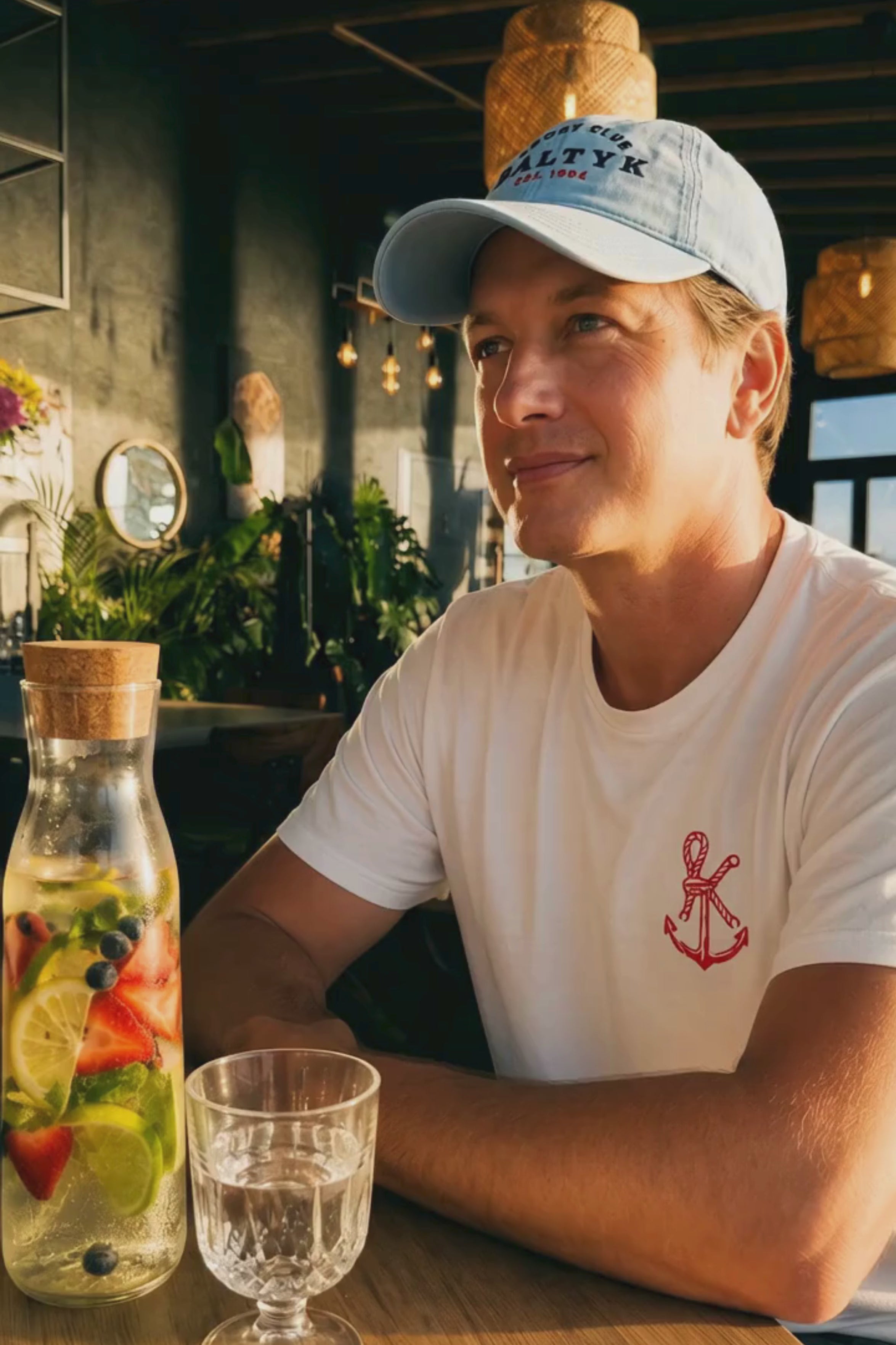 NIC Sea Salt White Signature T-Shirt