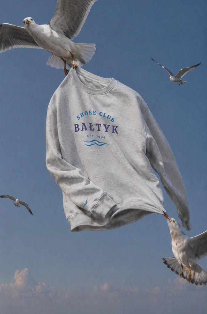 FALA Heritage Sweatshirt – Salt Stone