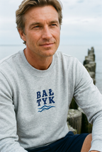 FALA Men Heritage Sweatshirt – Wet Stone