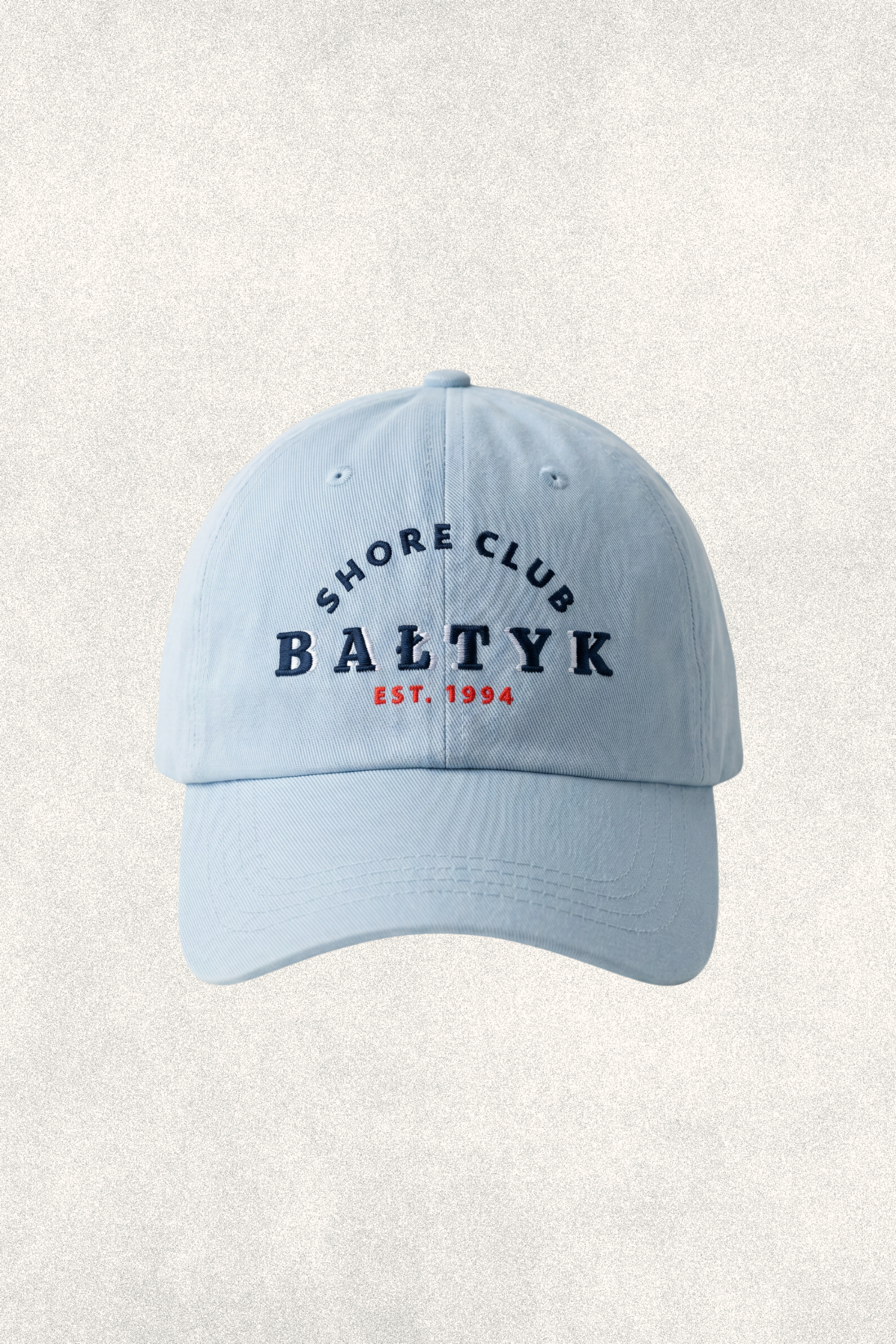SŁOŃCE Heritage Baseball Cap Kasztel Blue