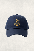 SŁOŃCE Signature Baseball Cap Deep Baltic