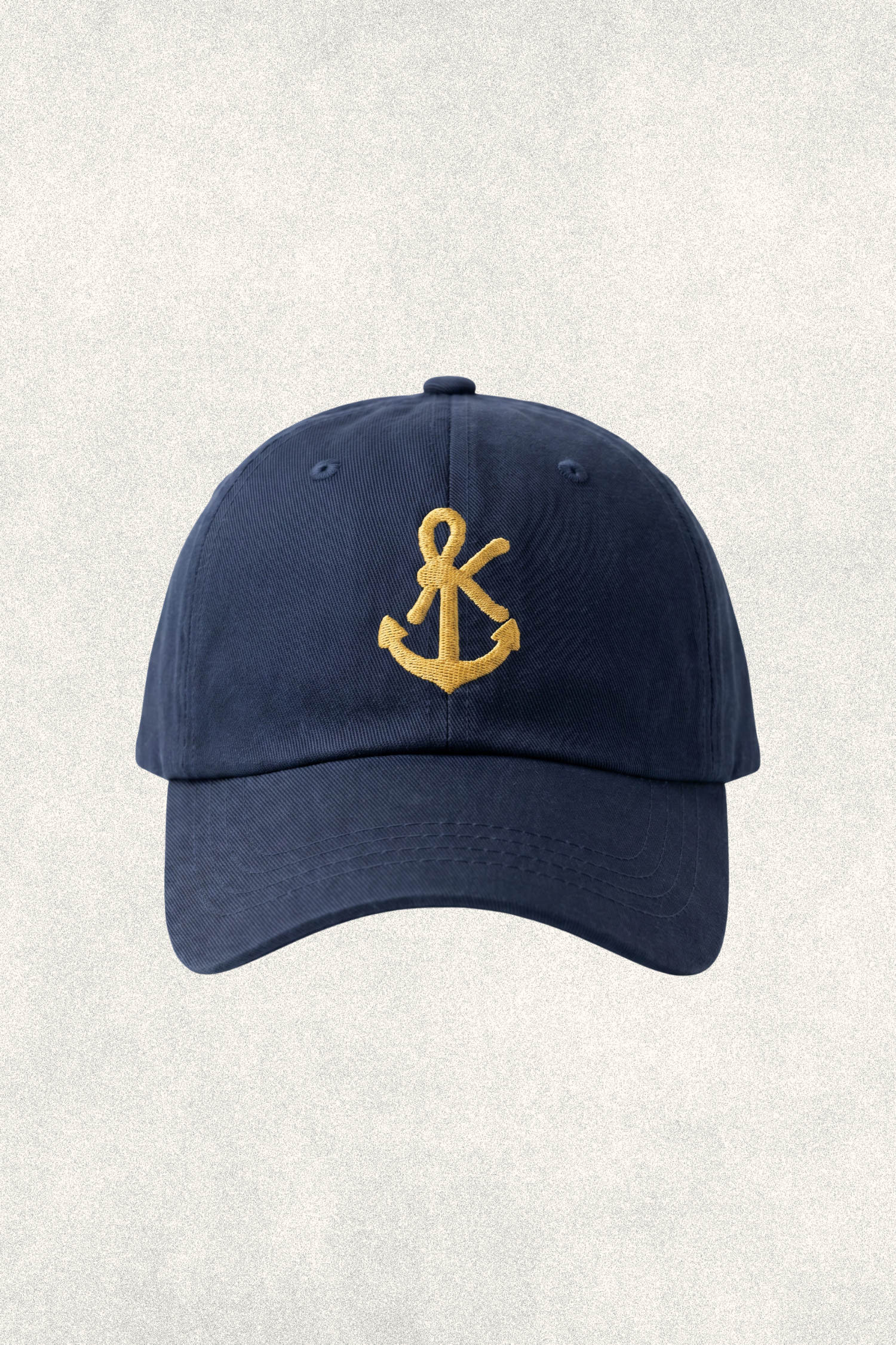 SŁOŃCE Signature Baseball Cap Deep Baltic