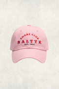 SŁOŃCE Heritage Baseball Cap Shell Pink