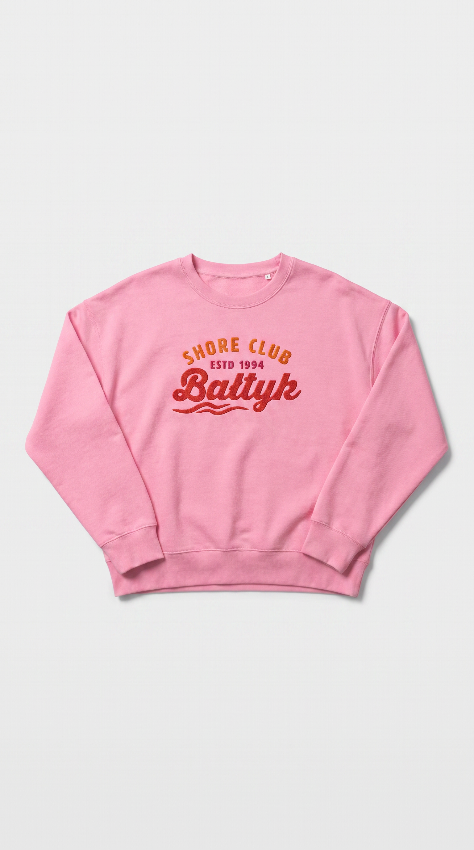 FALA Women Sweatshirt – Bałtyk Rose