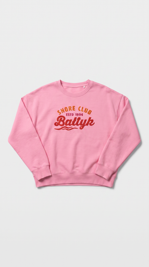 FALA Women Sweatshirt – Bałtyk Rose