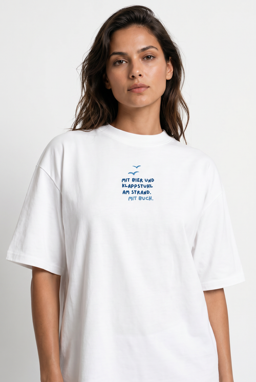 HALO Statement T-Shirt – Klappstuhl